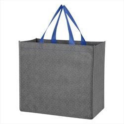 Gray with Blue Trim